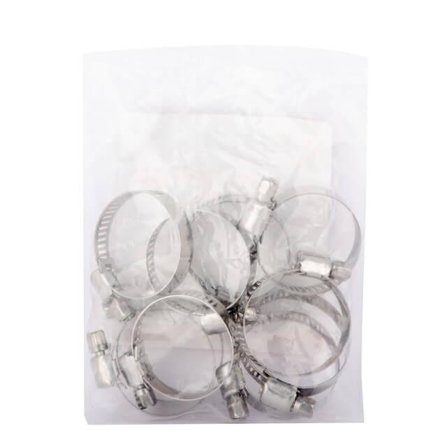 Хомут нержавіюча сталь, 12,7 мм, Ø - 13-23 мм INTERTOOL TC-1113 Київ - фото 2