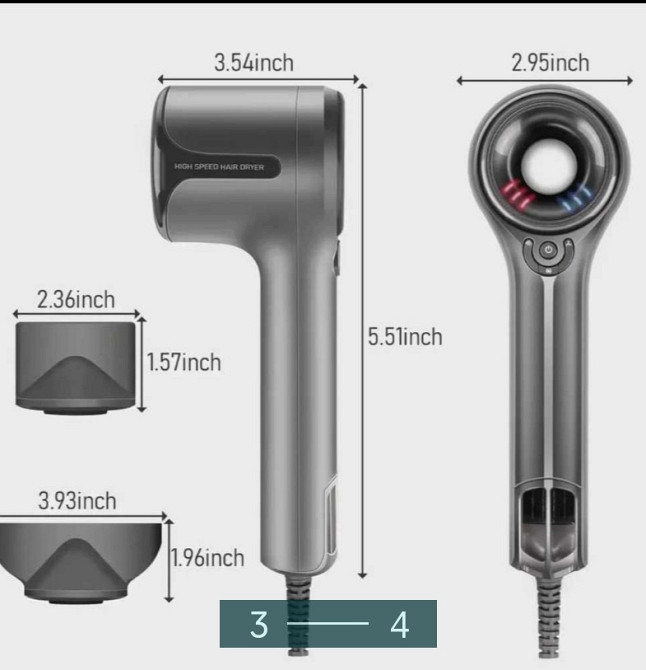 Профессиональный Фен для волос. Киев - изображение 3