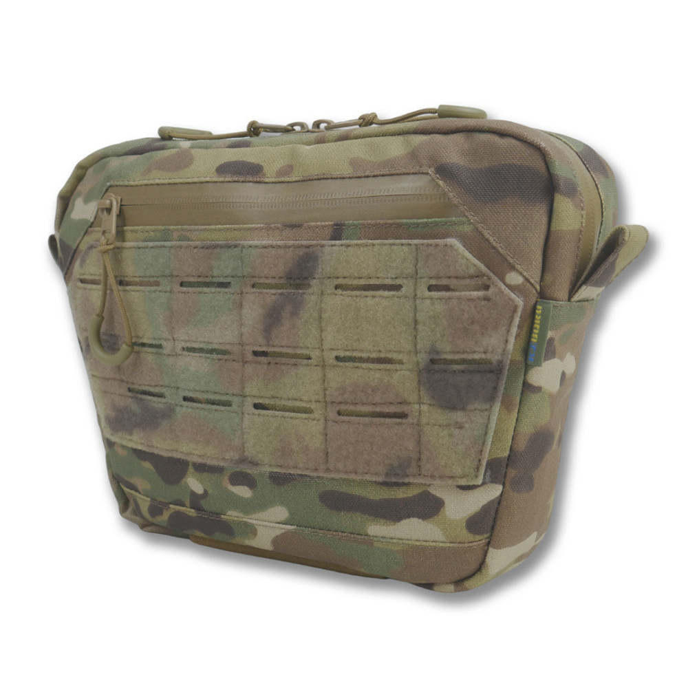 Сумка-напашник XL Kiborg GU Cordura Multicam. Сумка напашник мультикам с велкро панелью Киев - изображение 2