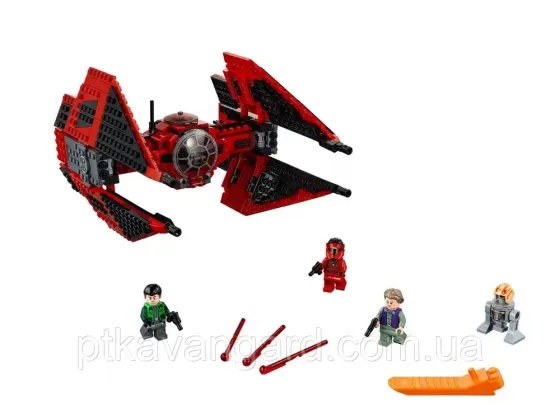 Конструктор Star Wars космічний корабель винищувач СІД майора Вонрега 514 деталей 11422A Хмельницький