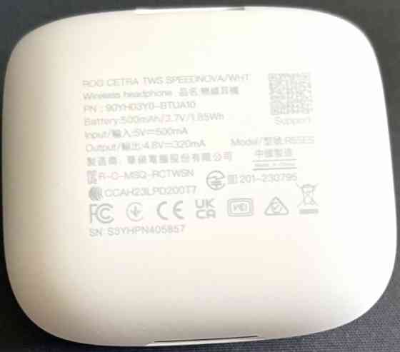 Наушники игровые Asus ROG Cetra True Wireless SpeedNova. Харьков