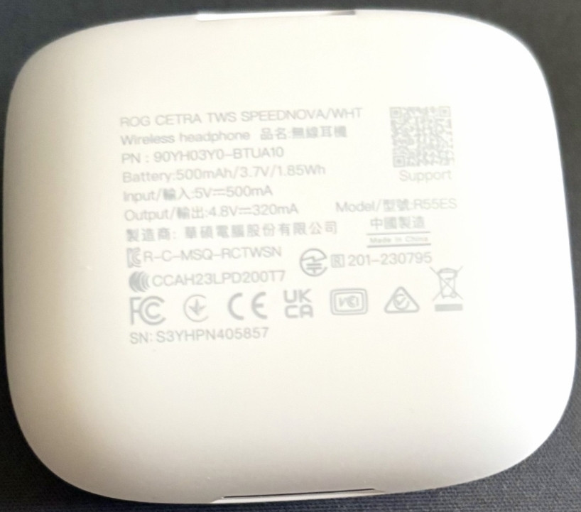 Наушники игровые Asus ROG Cetra True Wireless SpeedNova. Харьков - изображение 3