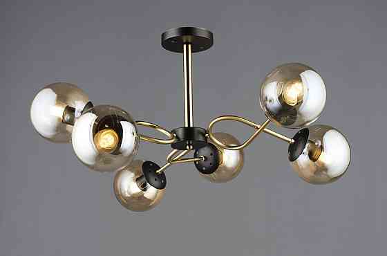 VALESO Люстра A4419/6 Мідь + Чорний Коломыя