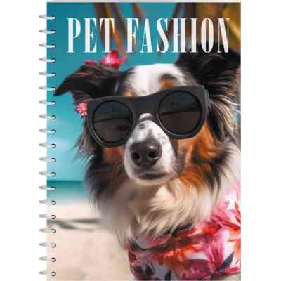 Блокнот Economix А5 пластиковая обложка, спираль, 80 листов, клетка (E21958-04) Винница