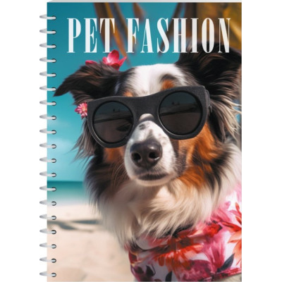 Блокнот Economix А5 пластиковая обложка, спираль, 80 листов, клетка (E21958-04) Винница - изображение 1