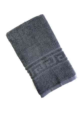 Махровое полотенце Ideal Textile Greek 33х60 см серый (56860582) Черновцы