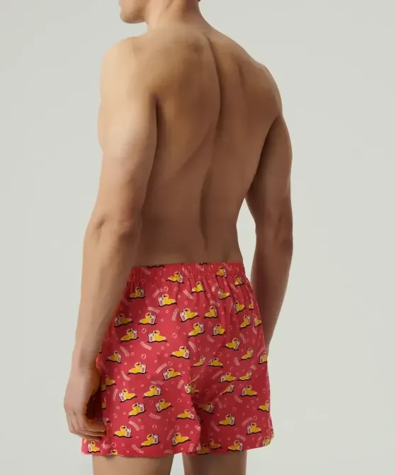 Мужские боксеры Atlantic, 100% хлопок. Набор 2 шт. 2MBH-007 XL Киев - изображение 3