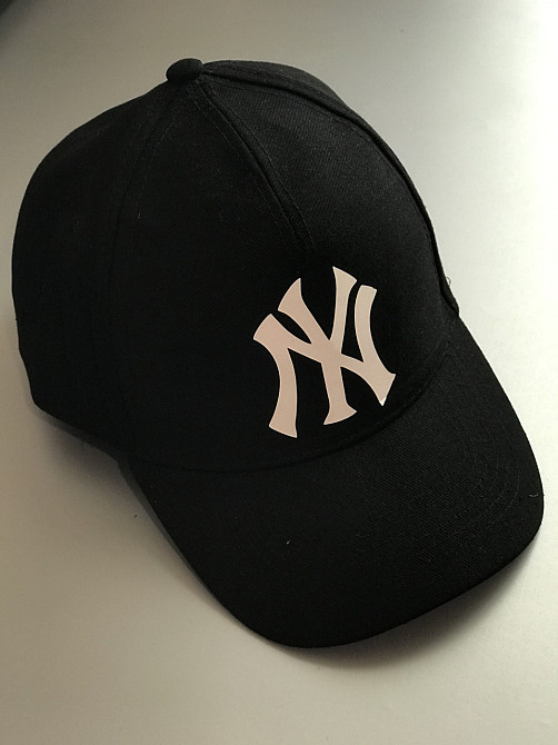 Кепка/Бейсболка з принтом Yankees (Кепки '47 Нью Йорк Янкіз) Червоний Чернівці - фото 1