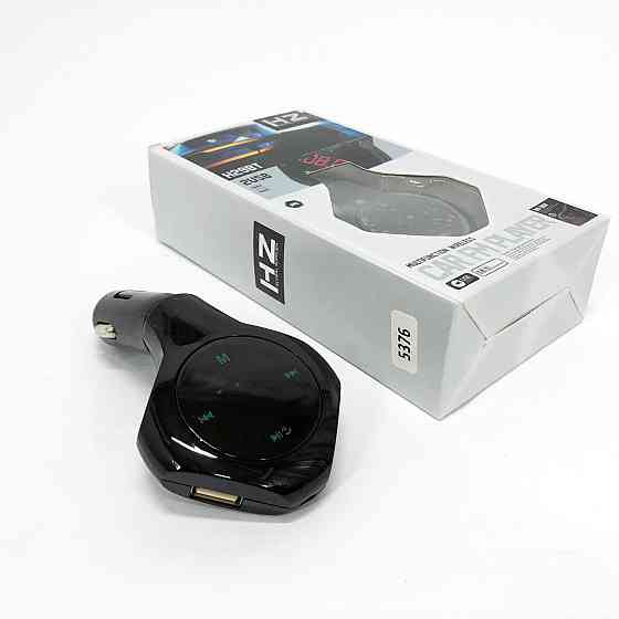 Фм трансмиттер для авто с блютуз H29 BT, Трансмиттер в прикуриватель, Трасмиттер GI-122 для автомобиля Киев