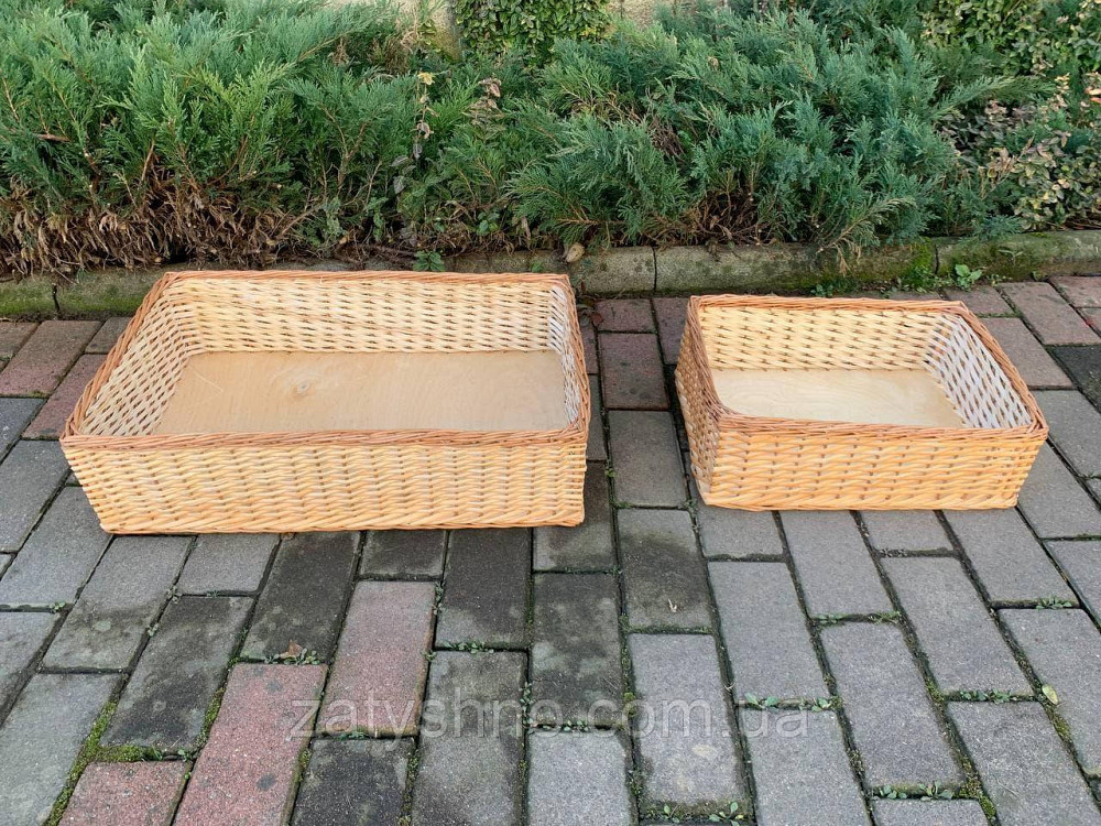 Корзина плетеная лоток из лозы Киев - изображение 9