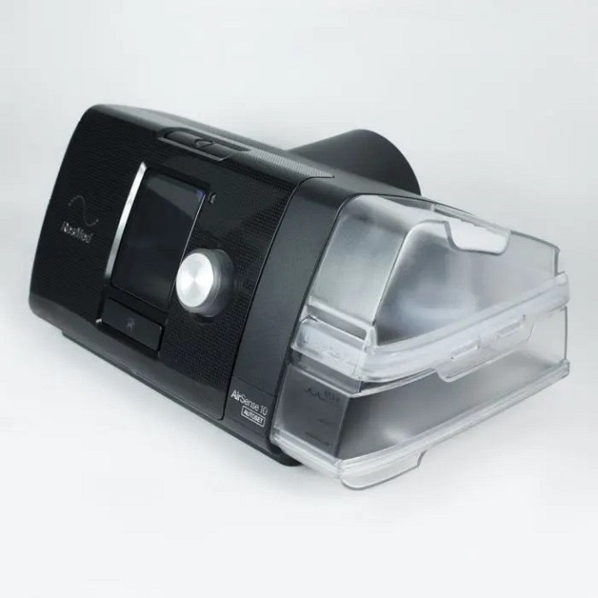Авто CPAP ResMed AirSense S10 AutoSet - маска M у комплекті Дніпро - фото 2
