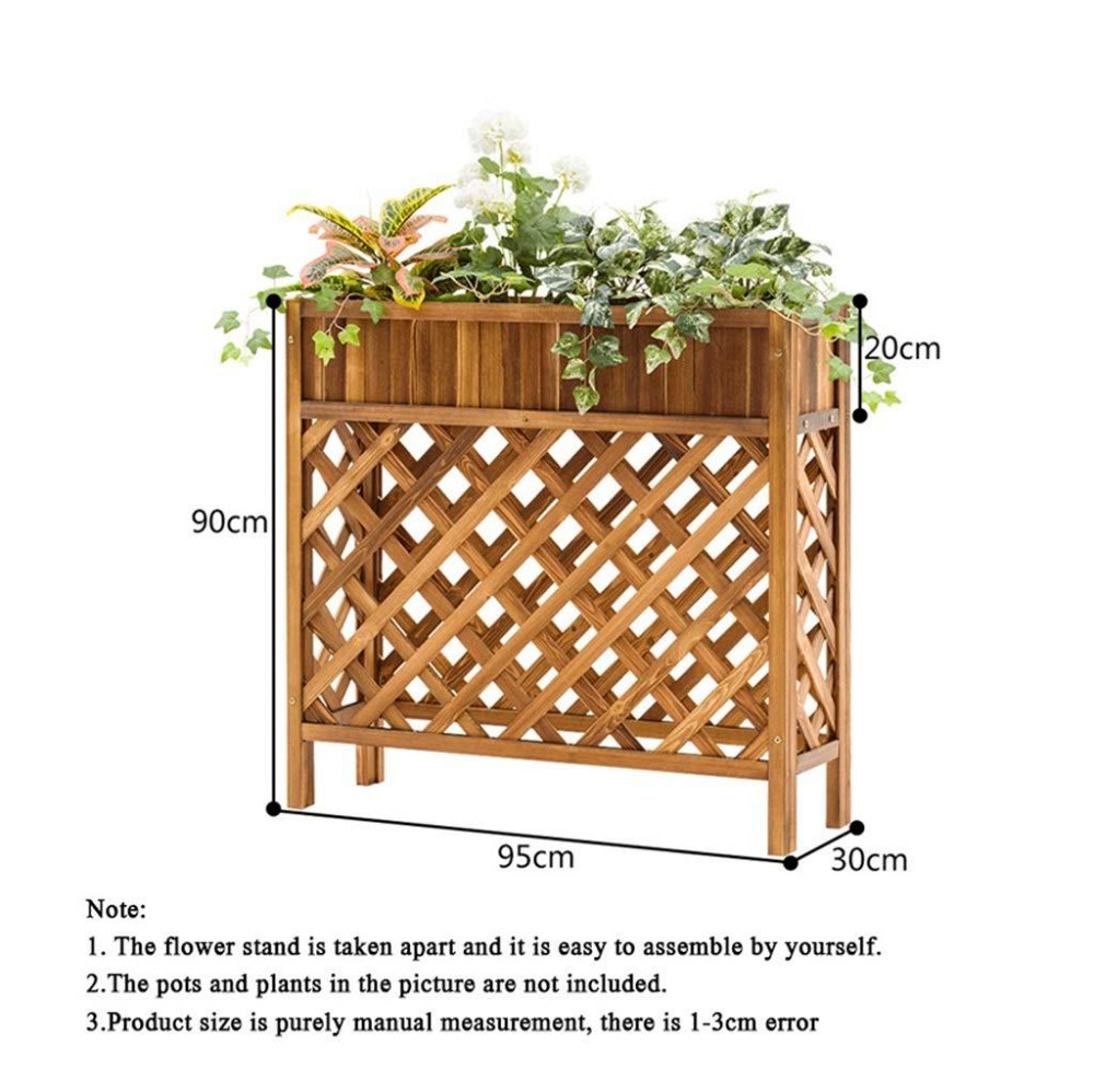 Кашпо на стойке 