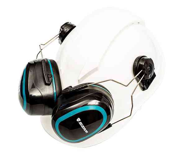 Наушники противошумные с креплением на каску Sizam Optimum Helm 3050, SNR 29dB Ровно