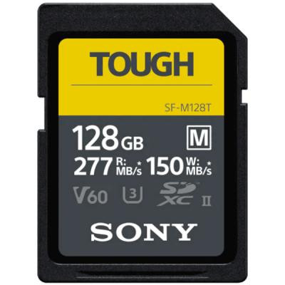 Карта памяти Sony 128GB SDXC class10 UHS-II U3 V60 Tough (SFM128T.SYM) Винница - изображение 1