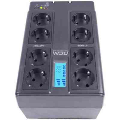 Источник бесперебойного питания Powercom CUB-850N LCD Винница