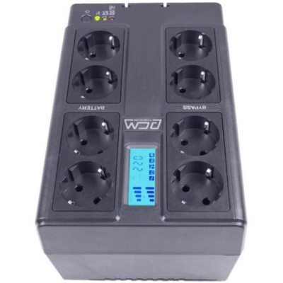 Источник бесперебойного питания Powercom CUB-850N LCD Винница - изображение 5