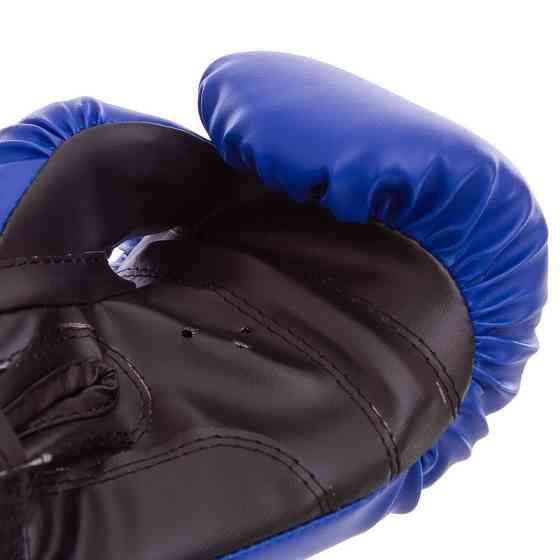 Рукавиці боксерські BOXER 10-12 oz Шкіра Вишневе