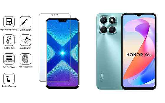 Защитное стекло NeoGlass для Honor X6a – ультрапрозрачное и устойчивое Киев