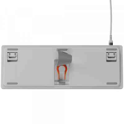 Клавиатура SteelSeries Apex Pro TKL Gen 3 HyperMagnetic OmniPoint 3.0 OLED USB UA White (64898) Винница