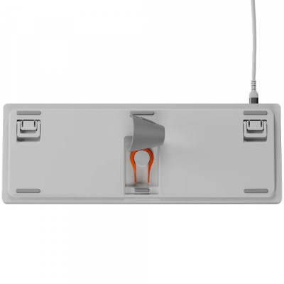 Клавіатура SteelSeries Apex Pro TKL Gen 3 HyperMagnetic OmniPoint 3.0 OLED USB UA White (64898) Вінниця - фото 5