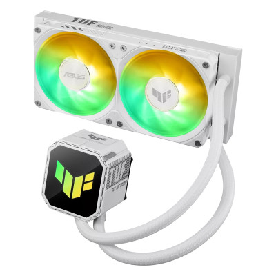 Система рідинного охолодження ASUS TUF Gaming LC III 240 ARGB White (90RC01J2-B0EAY0) Вінниця - фото 8