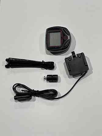 Велокомп'ютер провідний без підсвічування, 5 функцій Мукачево