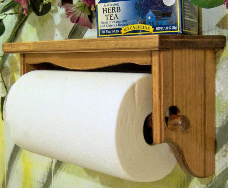 Тримач для паперових рушників "Утікума" сієна Миколаїв - фото 1