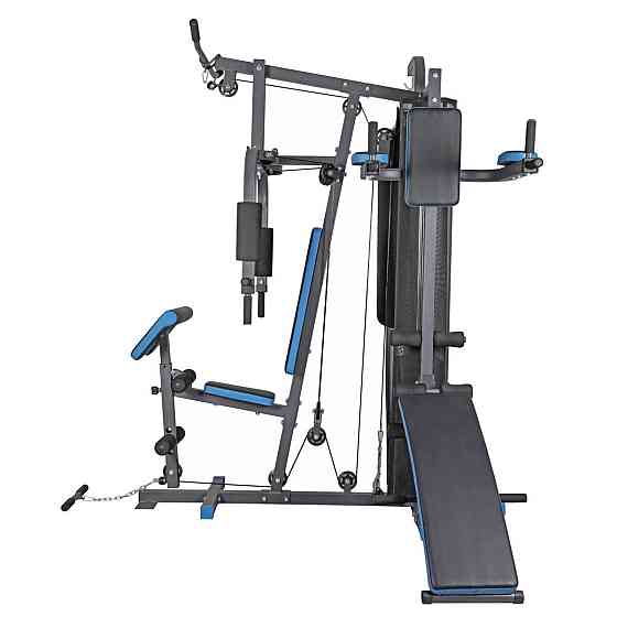 Мультитренажер для вправ 3-станційний PUNCH THUNDER Київ