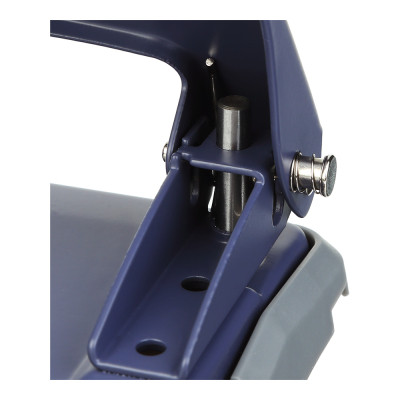 Діркопробивач Buromax металевий MORANDI STYLE, до 25 аркушів, 115 х 96 х 89 мм, синій (BM.4042-02) Вінниця - фото 4