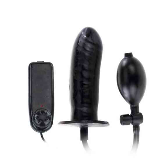 Фалоімітатор - Bigger Joy Inflateable Vibrating Penis Sex Aura Київ