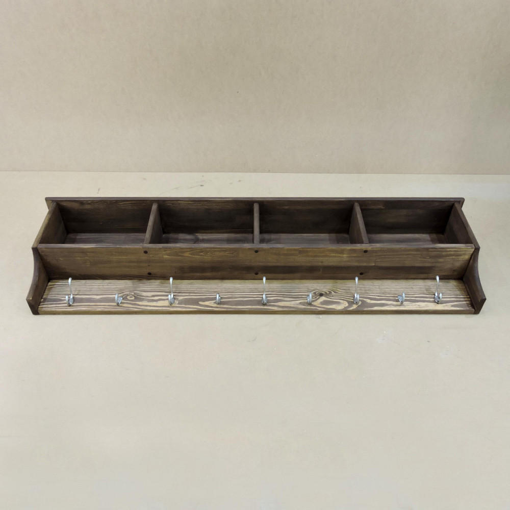 Вішалка для одягу "Річмонд 4" мокко Миколаїв - фото 8