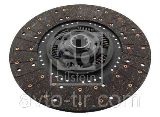 Диск сцепления MAN / DAF (вир-ник FEBI) 1375595 81303010378 1862506131 81303010524 81303010557 81303010558 Луцк