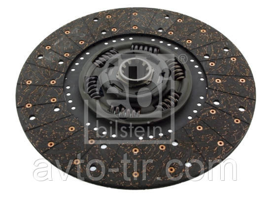 Диск сцепления MAN / DAF (вир-ник FEBI) 1375595 81303010378 1862506131 81303010524 81303010557 81303010558 Луцк - изображение 2