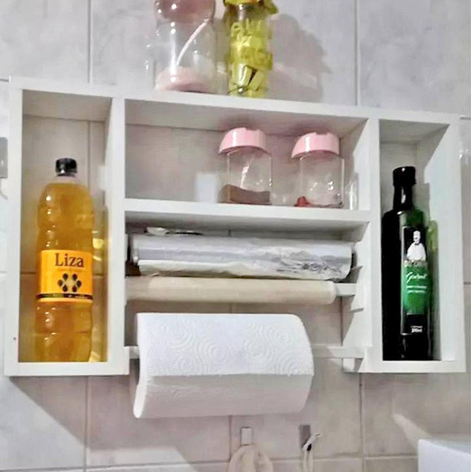 Тримач для паперових рушників "Ільда" зефір Миколаїв - фото 1