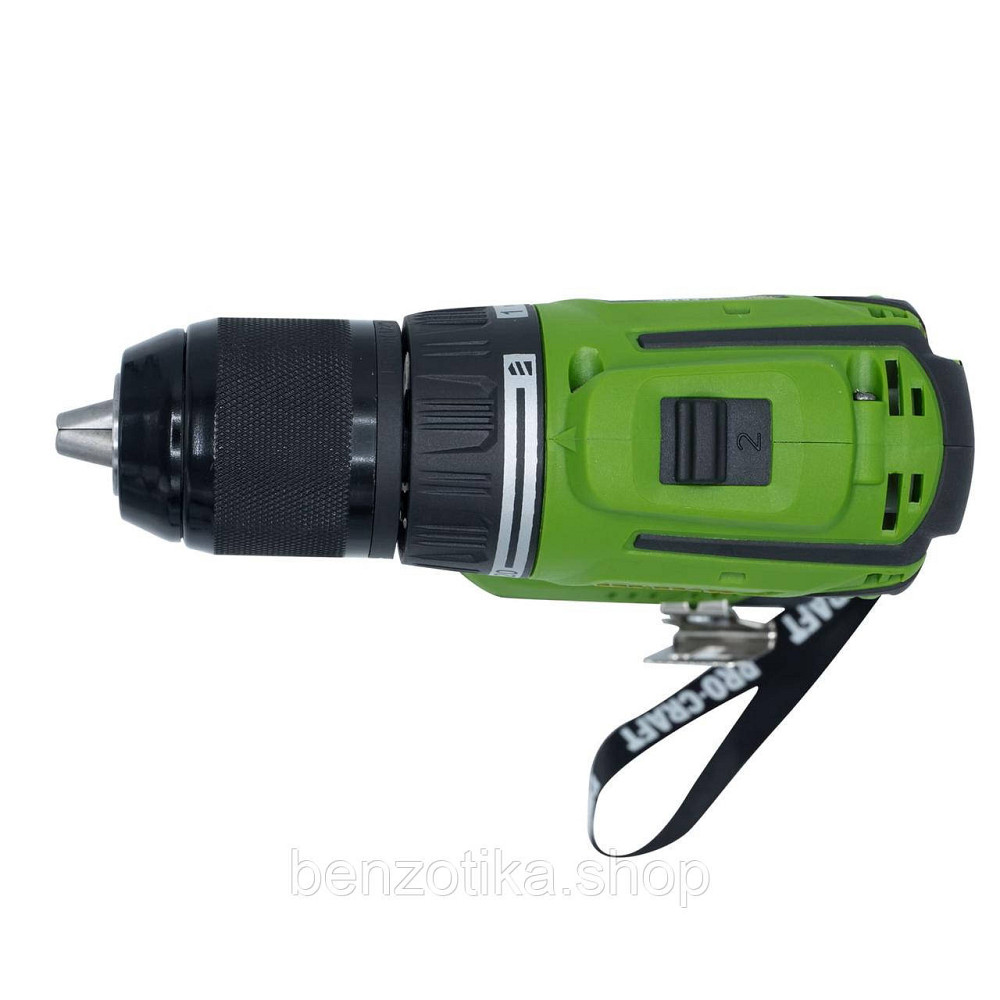 Шуруповерт Procraft PA18LiN (з 1 акб та зп) Киев - изображение 9