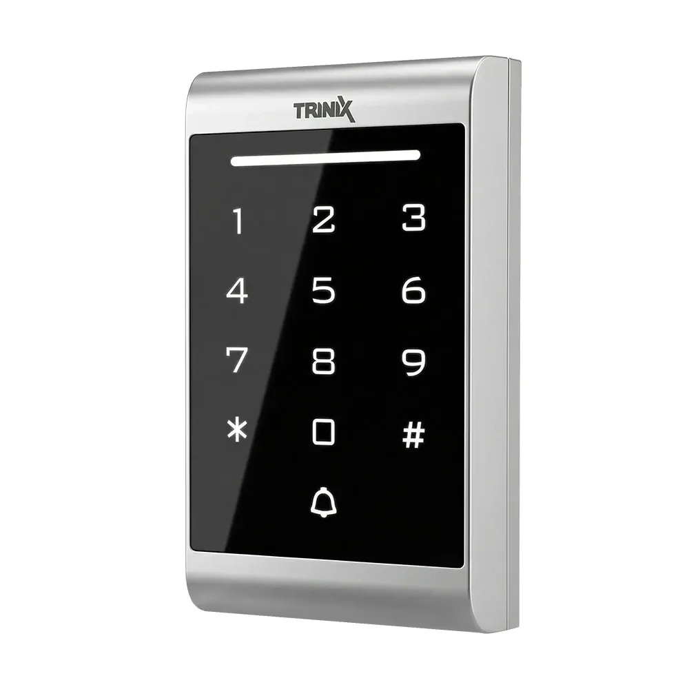 Клавіатура з WiFi, з контролером і зчитувачем EM-Marine та Mifare Trinix TRK-1402EMW(WF) з підтримкою Tuya Smart, водонепроникна Киев - изображение 1