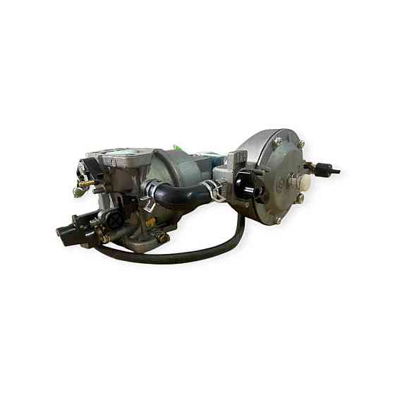 Карбюратор (177f/188f/190f/192f 27mm) с эмк для бенз. ген. 5-7 квт (механизм автомат.) газ-бензин Мукачево