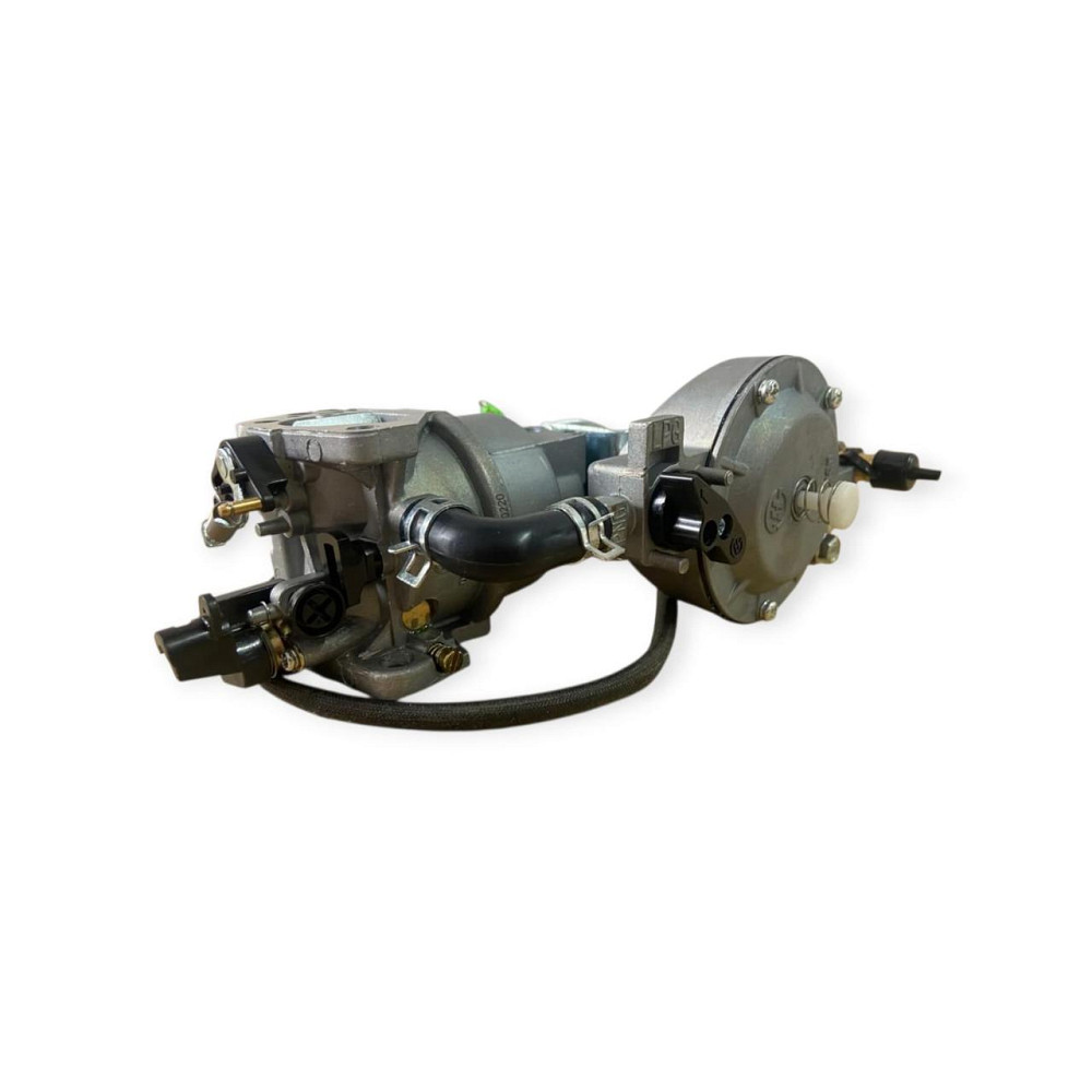 Карбюратор (177f/188f/190f/192f 27mm) с эмк для бенз. ген. 5-7 квт (механизм автомат.) газ-бензин Мукачево - изображение 6