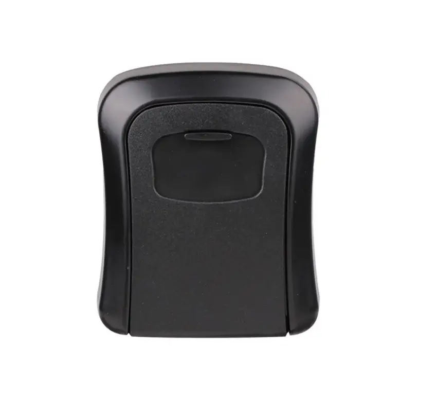 Портативний настінний сейф для ключів з кодовим замком (Чорний) Вінниця - фото 4