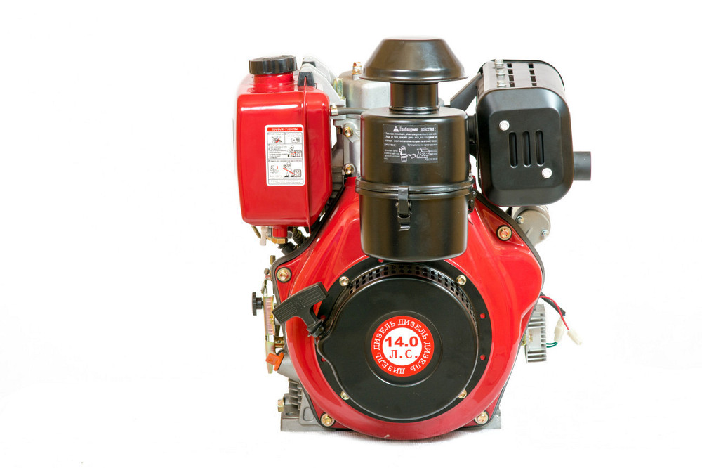 Двигатель дизельный WEIMA WM192FЕ (вал под шпонку 25 мм) 14 л.с. Харьков - изображение 2