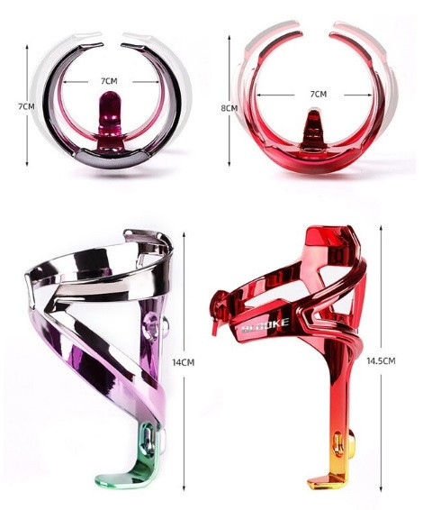 Флягодержатель для велосипед пластиковый SHJ-013 Feel Fit Разноцветный Бровары - изображение 4