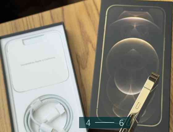 Айфон iPhone 12 Pro Max 128Gb. Cold Neverlock Київ