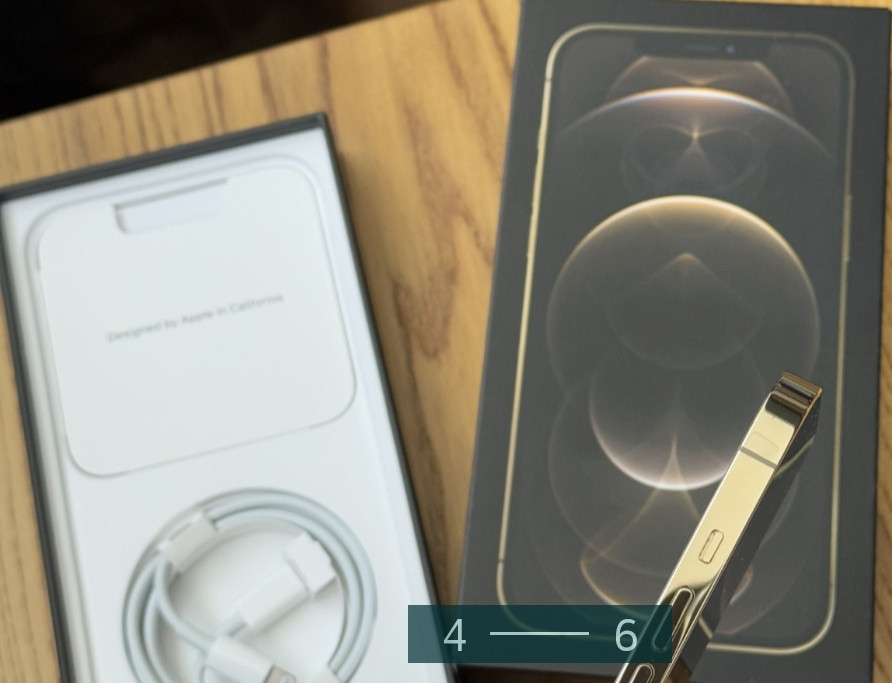 Айфон iPhone 12 Pro Max 128Gb. Cold Neverlock Київ - фото 3