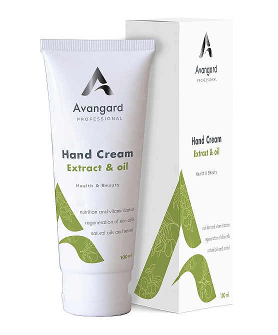 Живильно-вітамінний крем для рук з обліпиховою олією A_Avangard Professional 100 мл Київ - фото 1