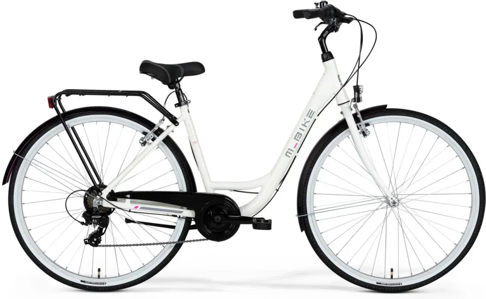 Велосипед Merida M Bike Cityline 728 Matt White 28 2022 Київ - фото 1