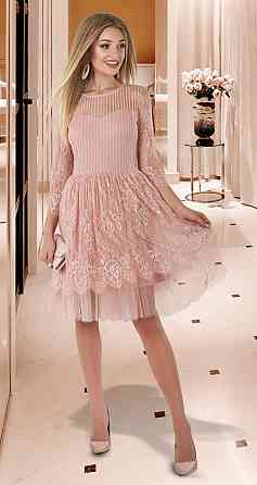 Гіпюрове плаття пачка (44) Київ