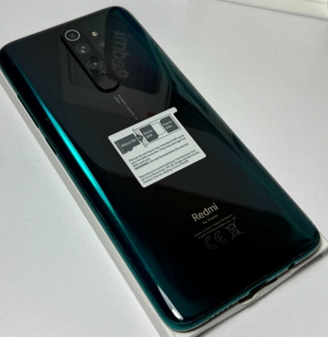 Смартфон Xiaomi Redmi Note 8 PRO 6/64GB Forest Green Киев - изображение 5