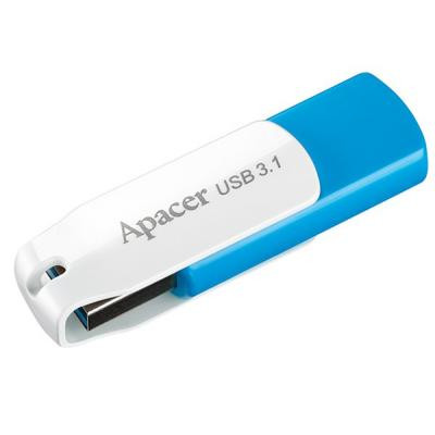 USB флеш накопитель Apacer 32GB AH357 Blue USB 3.1 (AP32GAH357U-1) Винница - изображение 2