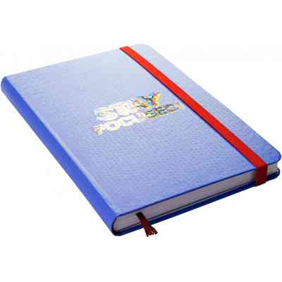 Книга записная Optima Stay Focused А5 128 листов линия фиолетовый (O20812-38) Винница