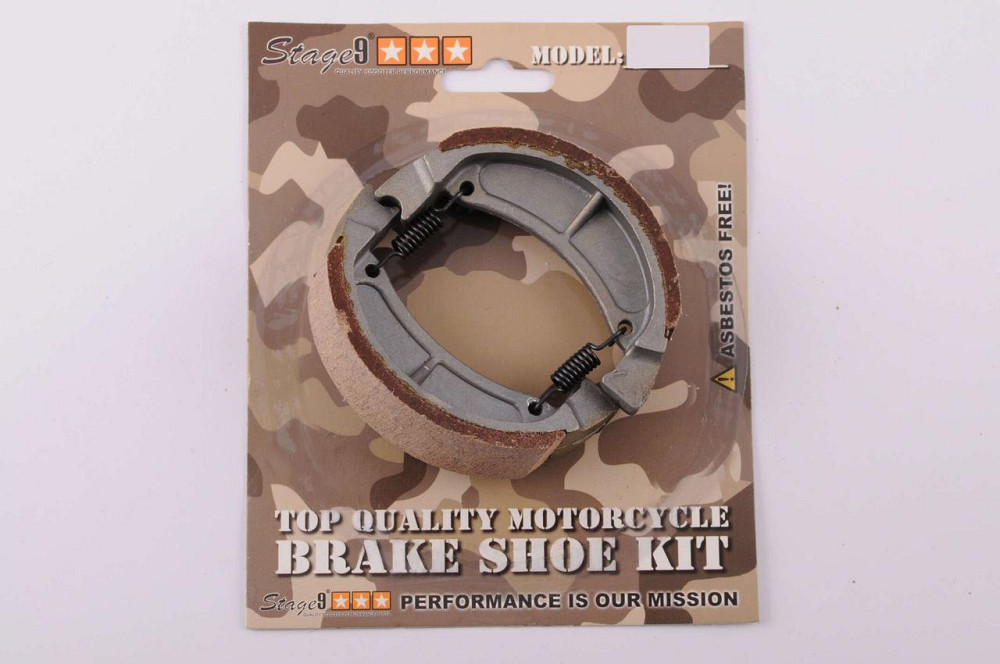 Колодки тормозные (барабан) скутер Сузуки Адрес 50 Мукачево - изображение 1